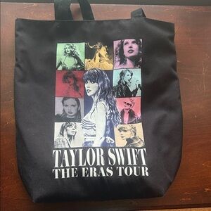 Taylor Swift Multicolor Eras Tour Tote